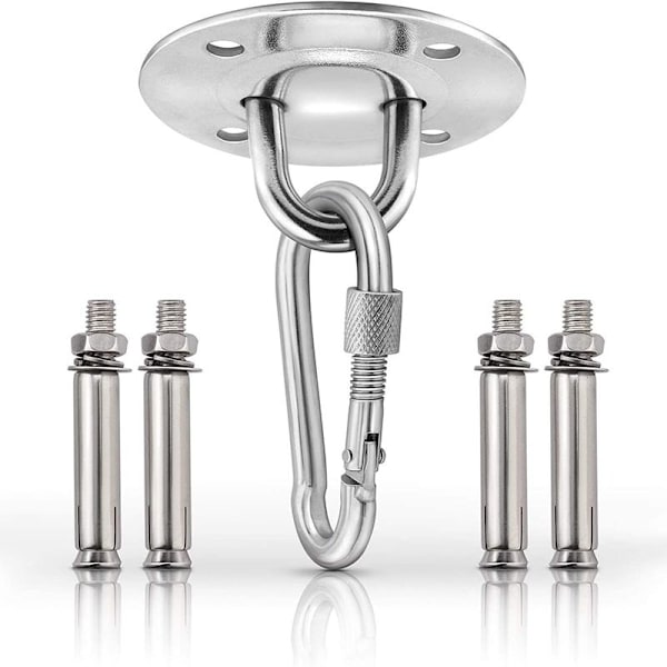 Takkrokar, hängmatta, hängstol (2-pack)