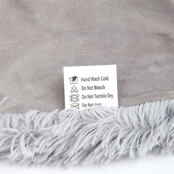 160 x 200 cm super blød dobbeltsidet fleece plys tæppe
