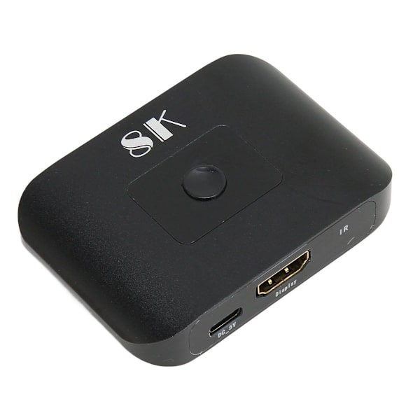 2x1 HD Multimedia Interface -kytkin 2 sisääntuloa 1 lähtöön 8K 60 Hz KLB