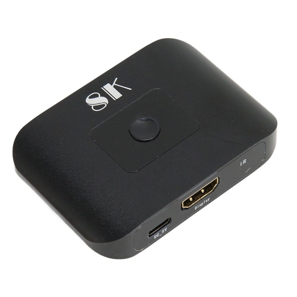 2x1 HD Multimedia Interface-omkopplare 2 i 1 ut 8K vid 60 Hz KLB