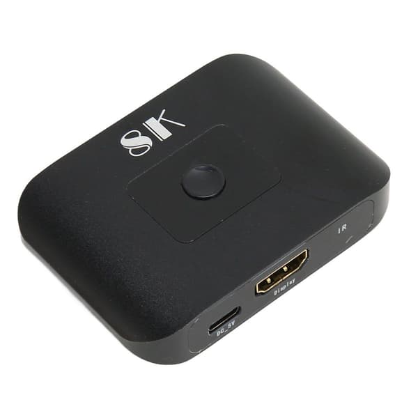 2x1 HD Multimedia Interface-svitsj 2 i 1 ut 8K ved 60 Hz KLB