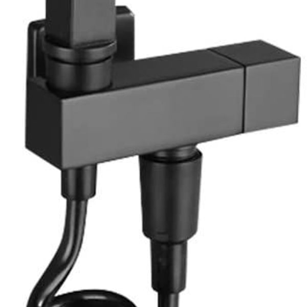 Bidet handdusch svart handspruta multifunktionell