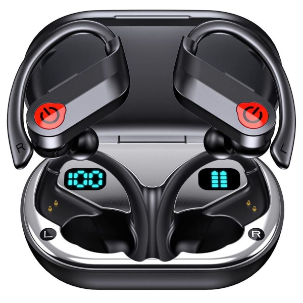 Uusimmat Bluetooth urheilukuulokkeet, langattomat Bluetooth 5.3 -kuulokkeet
