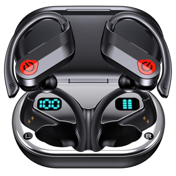 Uusimmat Bluetooth-urheilukuulokkeet, langattomat Bluetooth 5.3 -kuulokkeet