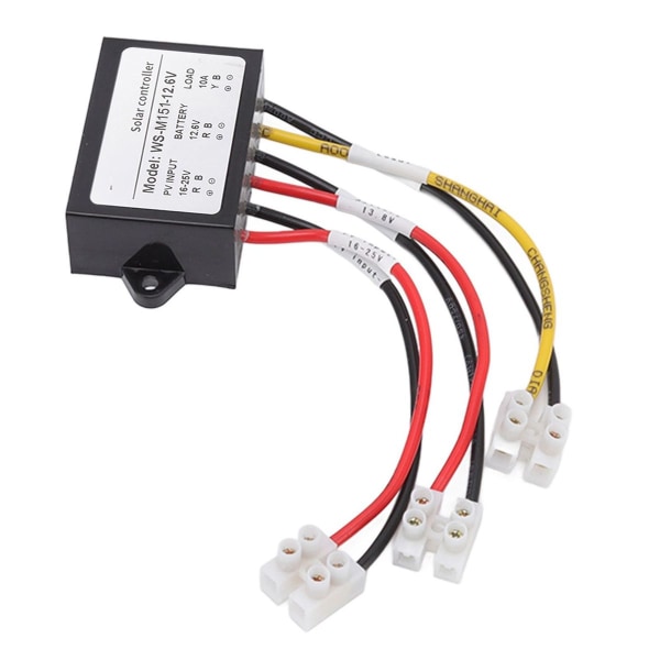 MPPT solcellelader 150W 10A fotosensitiv nattlast KLB