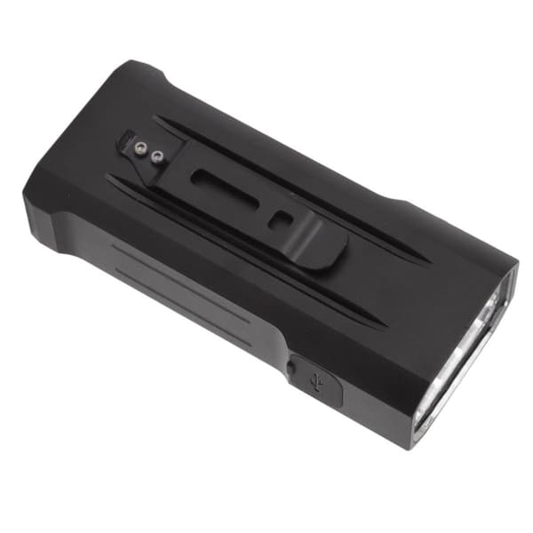 13000LM Super Bright LED-taskulamppu, USB-ladattava IPX5 KLB