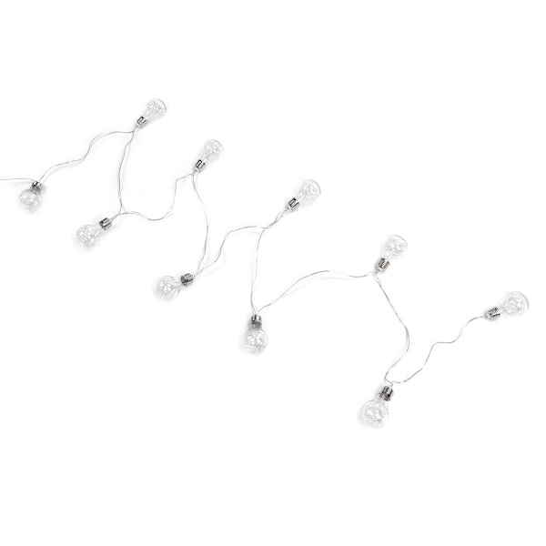 LED-slingljus Vattentät Koppartrådslampa Slinga E27 Glödlampa KLB