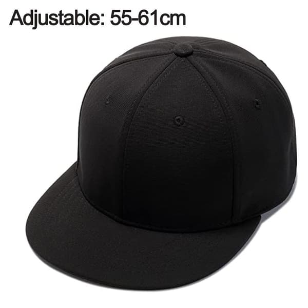 Sort hat, sommer, åndbar