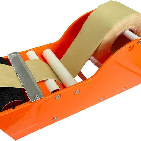 Docka Skrivbord Rosa Tejp Dispenser, Vattenaktiverad Tejp Dispenser, Gummiband