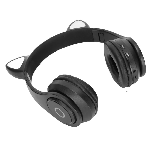 B39 Kattøre Bluetooth-headset Søt Justerbar Bass Bærbar KLB
