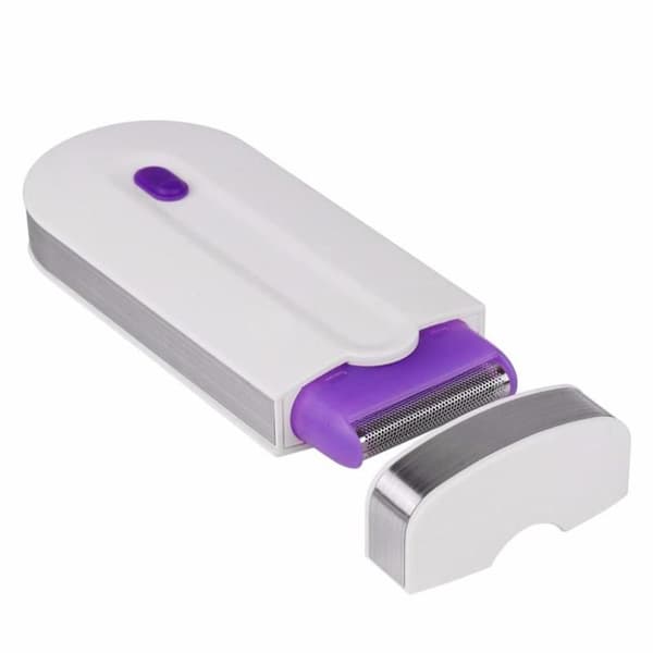 Elektrisk Epilator Smertefri Hårfjerning (2 i 1)