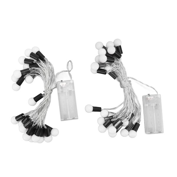 2er Set Globe String Dekoleuchte Indoor LED Ornamental KLB