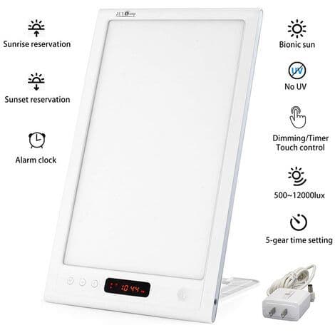 Lysterapilampe, Full Spectrum Bionic Solar Bordlampe