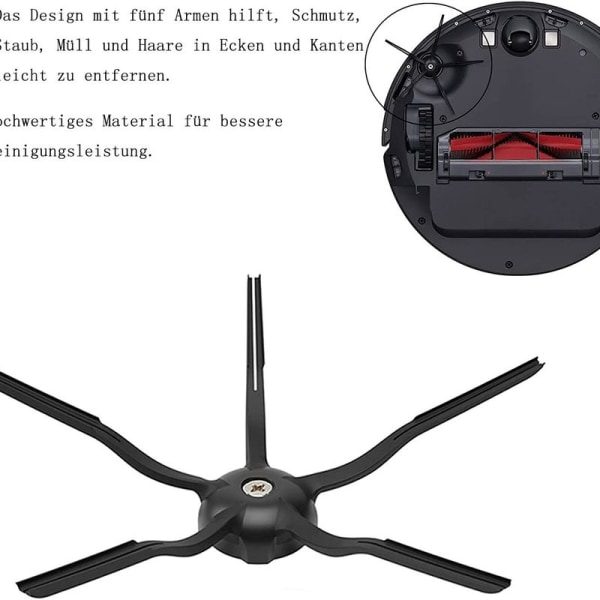 20-pack tillbehör reservdelar för Xiaomi Roborock S5 max S6 Pure S6 maxV