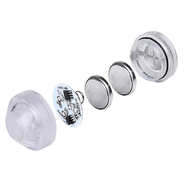 Undervanns LED-lys med fjernkontroll