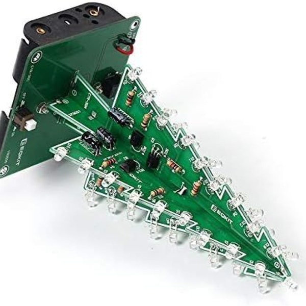 LED-julgransset - DIY elektronisk gåva KLB