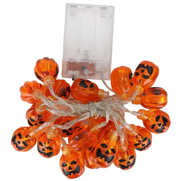 Halloween græskar lanterner batteridrevet LED græskar KLB