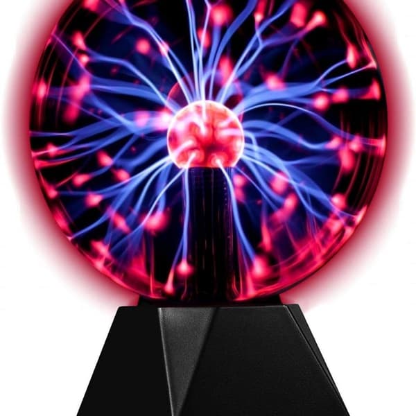 Plasma Ball Magic Flashes Plasma Ball Lamppu Mini Light Ball KLB