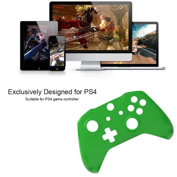 Komplett skyddande husersättningsdelar för Xbox One Wireless Green KLB