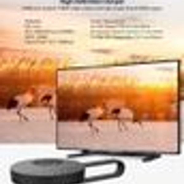 Trådløs HDMI-skjermadapter WiFi-skjermdongel bærbar