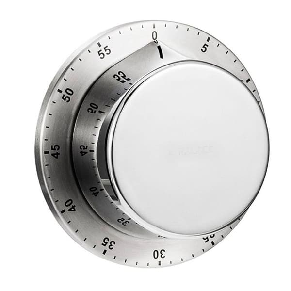 Kök timer, matlagningstimer med högt alarm, ingen silver