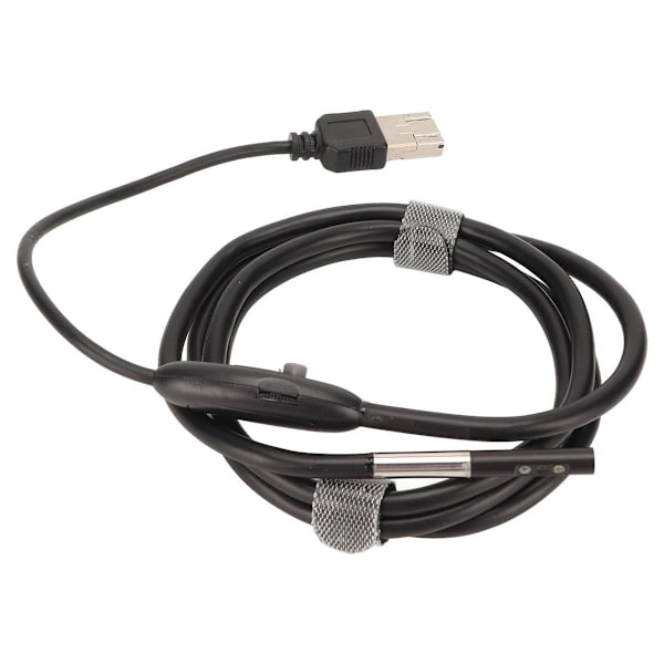 USB Endoskop 3,3 Fod 4,9mm Dobbelt Linse Vandtæt Type C KLB