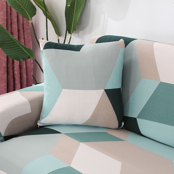 Sofföverdrag, sofföverdrag för 3-sits soffa, stretchsofföverdrag, maskintvättbart