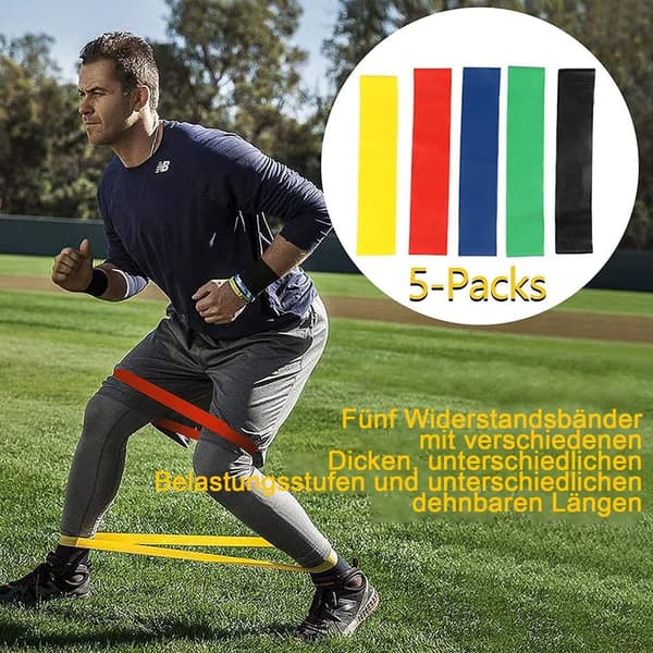 Fotbollsträningsset, Agility Speed Ladder, Koordinations Stege