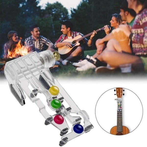 Gitarrlärningssystem, gitarrlärhjälpmedel, klassisk assistent, övningsstämmare, verktyg KLB
