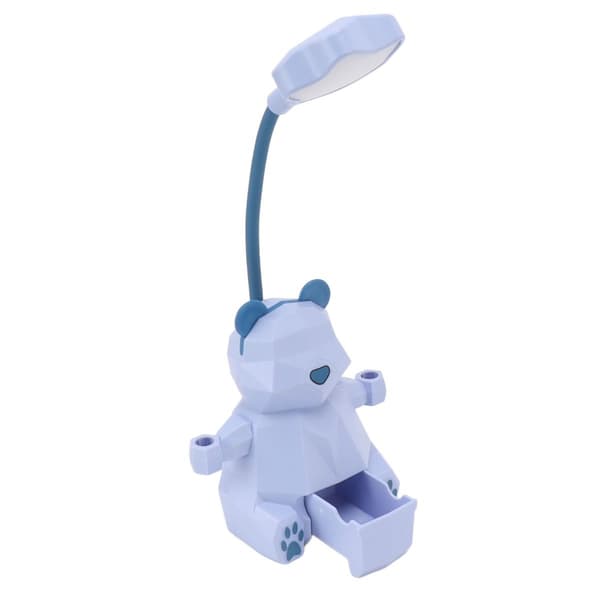 Tegneserie skrivebords LED-lys øyebeskyttelse USB bærbar 2 moduser KLB