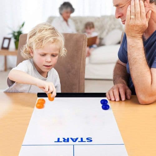 Mini skrivebordsishockey, interaktive pedagogiske leker for barn, dekompresjon