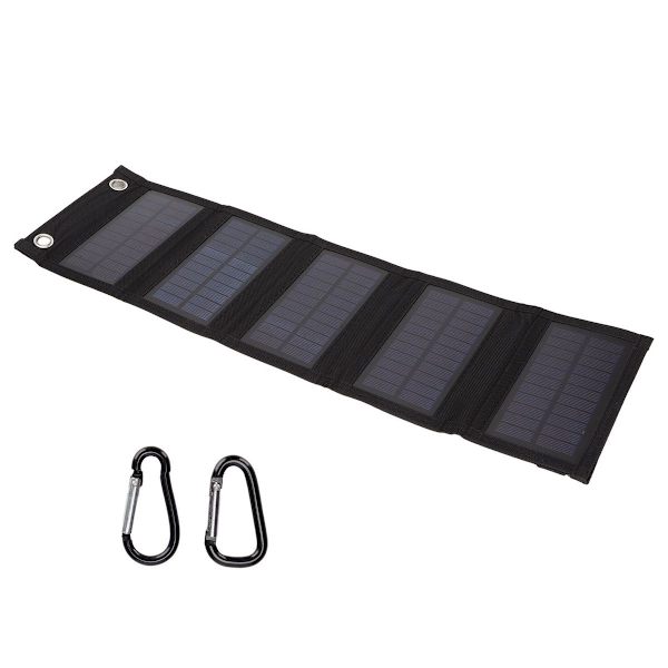 Solcellepanel Lader 10W 5V Høy Konverteringseffektivitet Semi KLB
