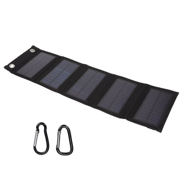 Solpanel Laddare 10W 5V Hög Omvandlingseffektivitet Semi KLB