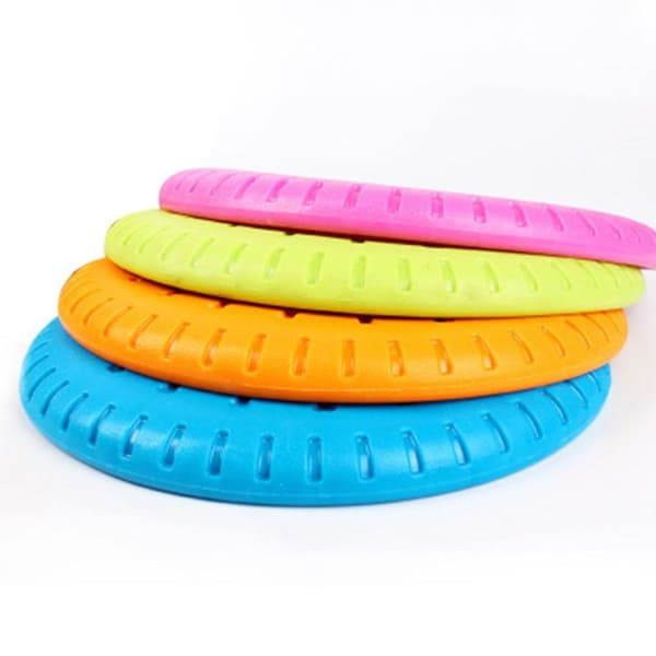 Discdog, 3 stk. bløde gummifrisbee, hundeskiver, holdbare træning KLB