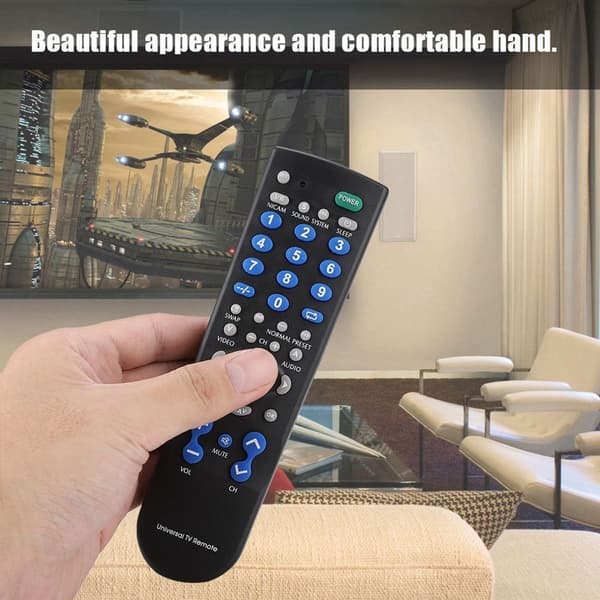 Universell erstatning for multifunksjonell smart-TV-fjernkontroll KLB