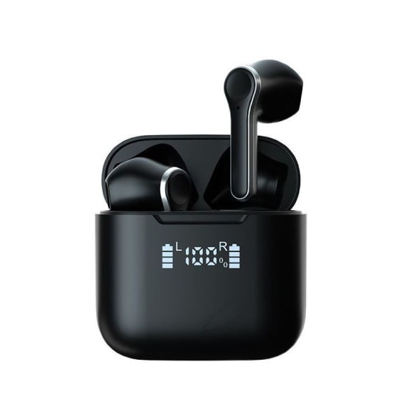 Bluetooth -kuulokkeet, langattomat kuulokkeet Bluetooth korvassa mikrofonilla, Bluetooth KLB