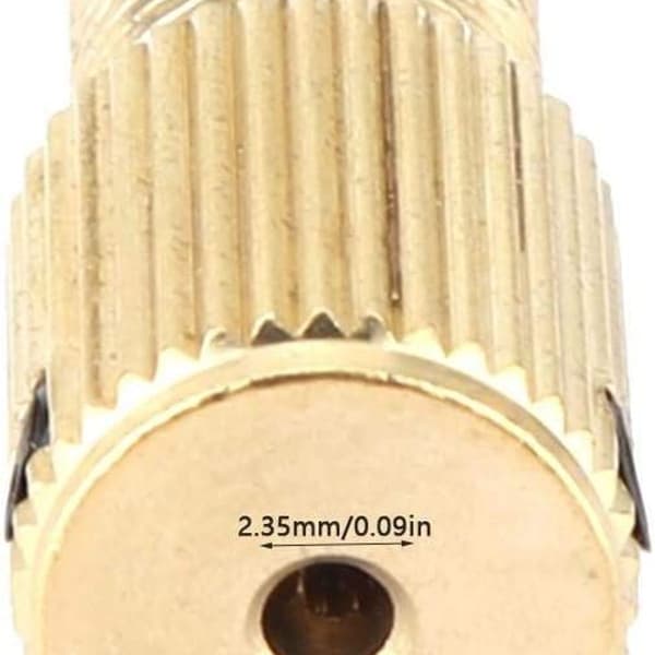 Selvstrammende elektrisk minidrillchuck med sklisikker teksturdesign