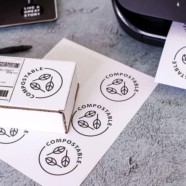Universal Label Stickers Printable Permanent Address Stickers 100 KLB