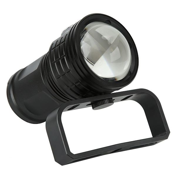 QX3 400LM vedenpitävä LED-taskulamppu COB vedenalainen 100M KLB