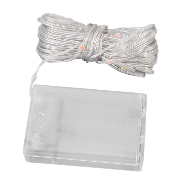 10m LED-ljusslinga batteridriven vattentät KLB
