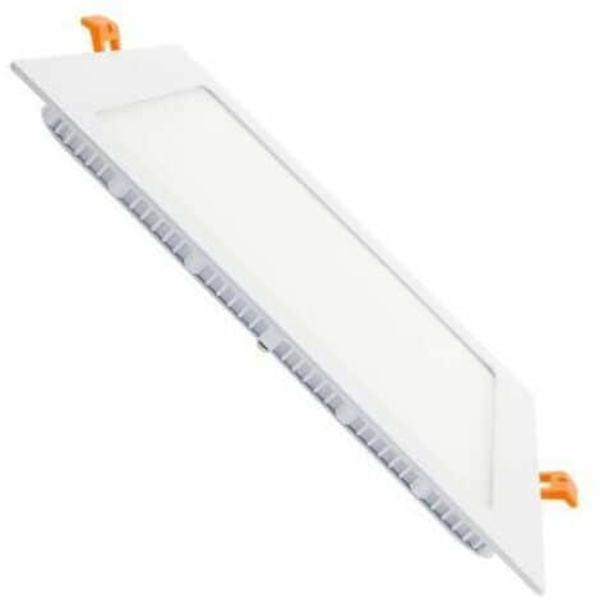 Extra platt fyrkantig LED-panel 18W Neutralvit 4000K, 4500K Inomhus och utomhus