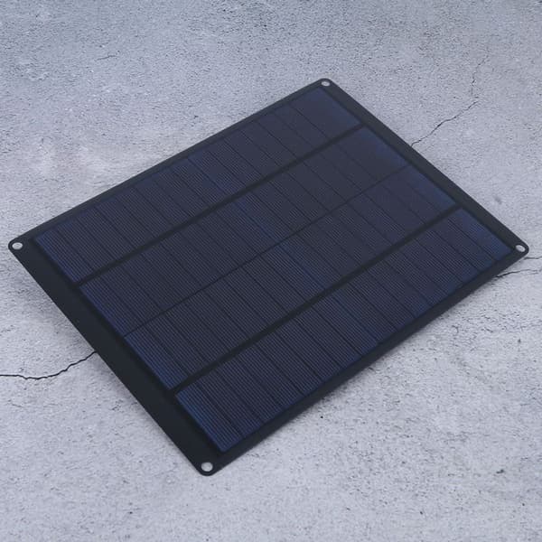 10W solcellepanel kit vandtæt bærbar oplader KLB