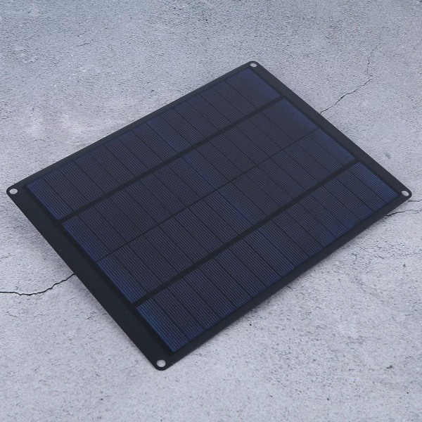 10W Solcellepanel Kit Vanntett Bærbar Lader KLB