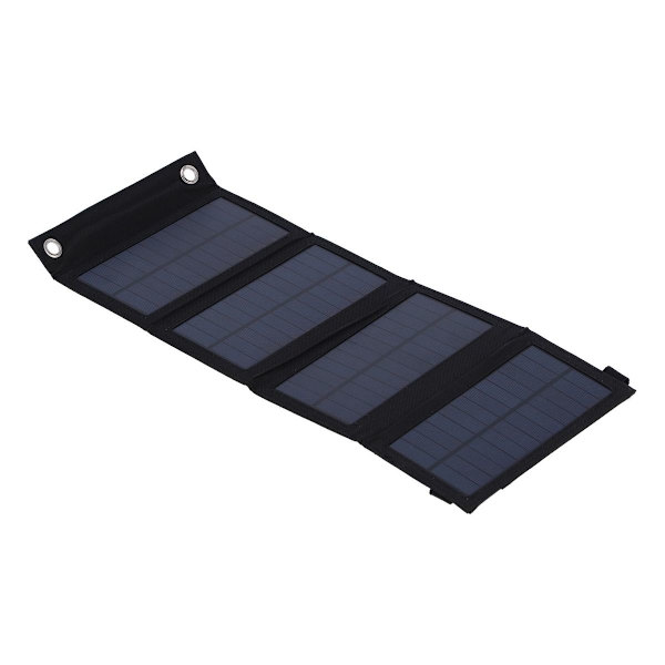 10W Solcellepanel Sett Vanntett Bærbar Foldbar Solcelle KLB
