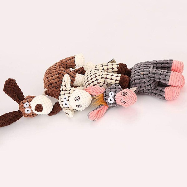 Squeaky Dog Toys 3 Pack Dog Toys Durable KLB