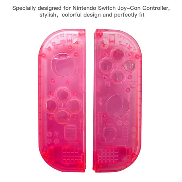 Beskyttelsesdeksel for Nintendo Switch - Rosa
