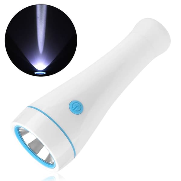 Ulkoilun LED-taskulamppu, USB-ladattava taskulamppu, vedenpitävä, toimiva KLB