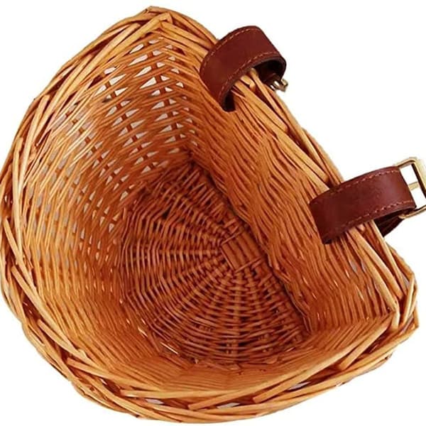 Barncykelkorg framstyre korg, flätad korg, hängande korg KLB