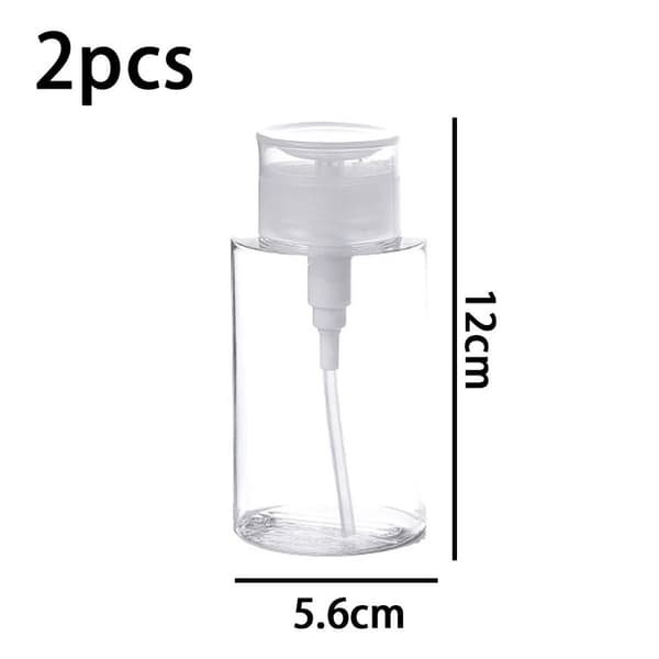 Professionel tom beholder dispenser 200ml