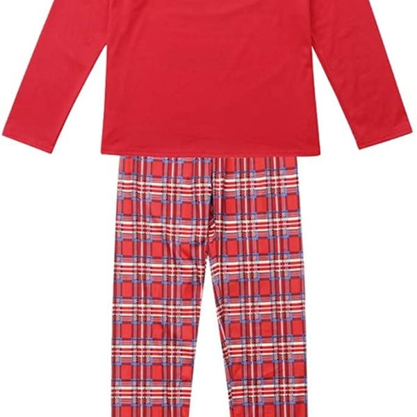 Perhejoulupyjamat taaperoille, joulupukkipainatus - 2T KLB